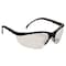 Mcr Safety Safety Glasses, Anti-Scratch, Clear Lens, Black Matte Frame, Half-Frame, 12 PK KD110 - alternate 3
